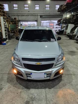 CHEVROLET MONTANA 1.4 MPFI LS CS 8V FLEX 2P MANUAL CHEVROLET MONTANA 1.4 MPFI LS CS 8V FLEX 2P MANUAL